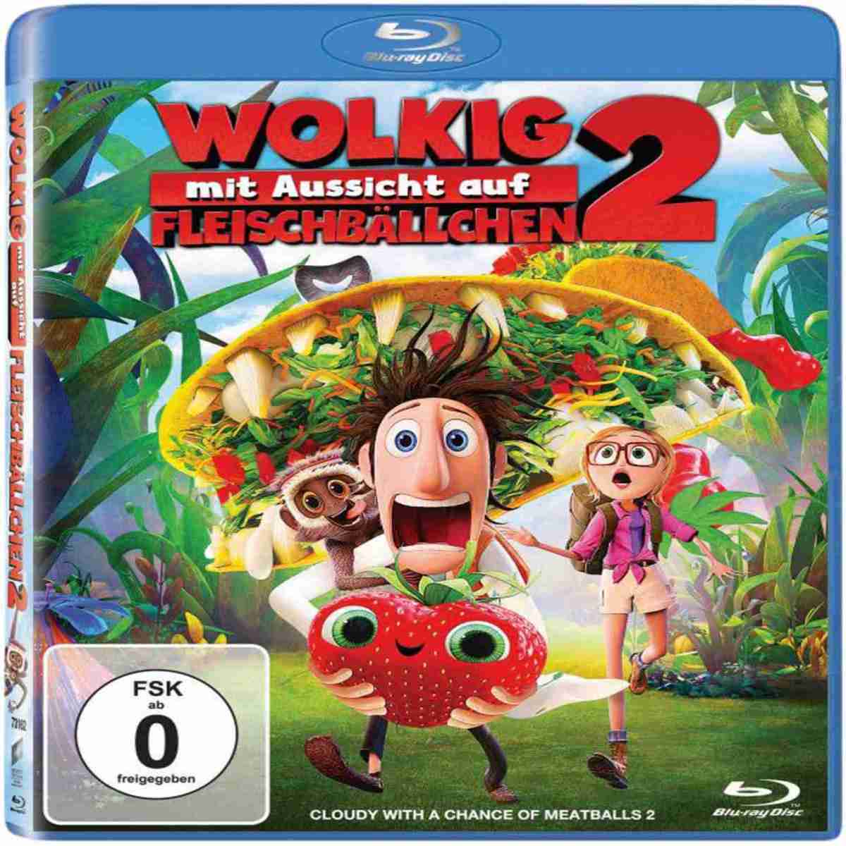 Test Blu-ray Film - Wolkig mit Aussicht auf Fleischbällchen 2 (Sony - Wolkig Mit Aussicht Auf Fleischbällchen 2 Soundtrack