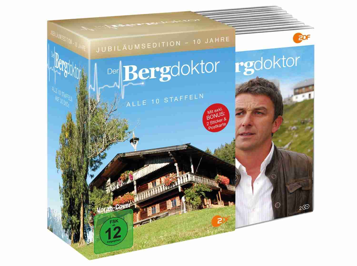 Test BluRay Film Der Bergdoktor Jubiläumsedition (Studio Hamburg