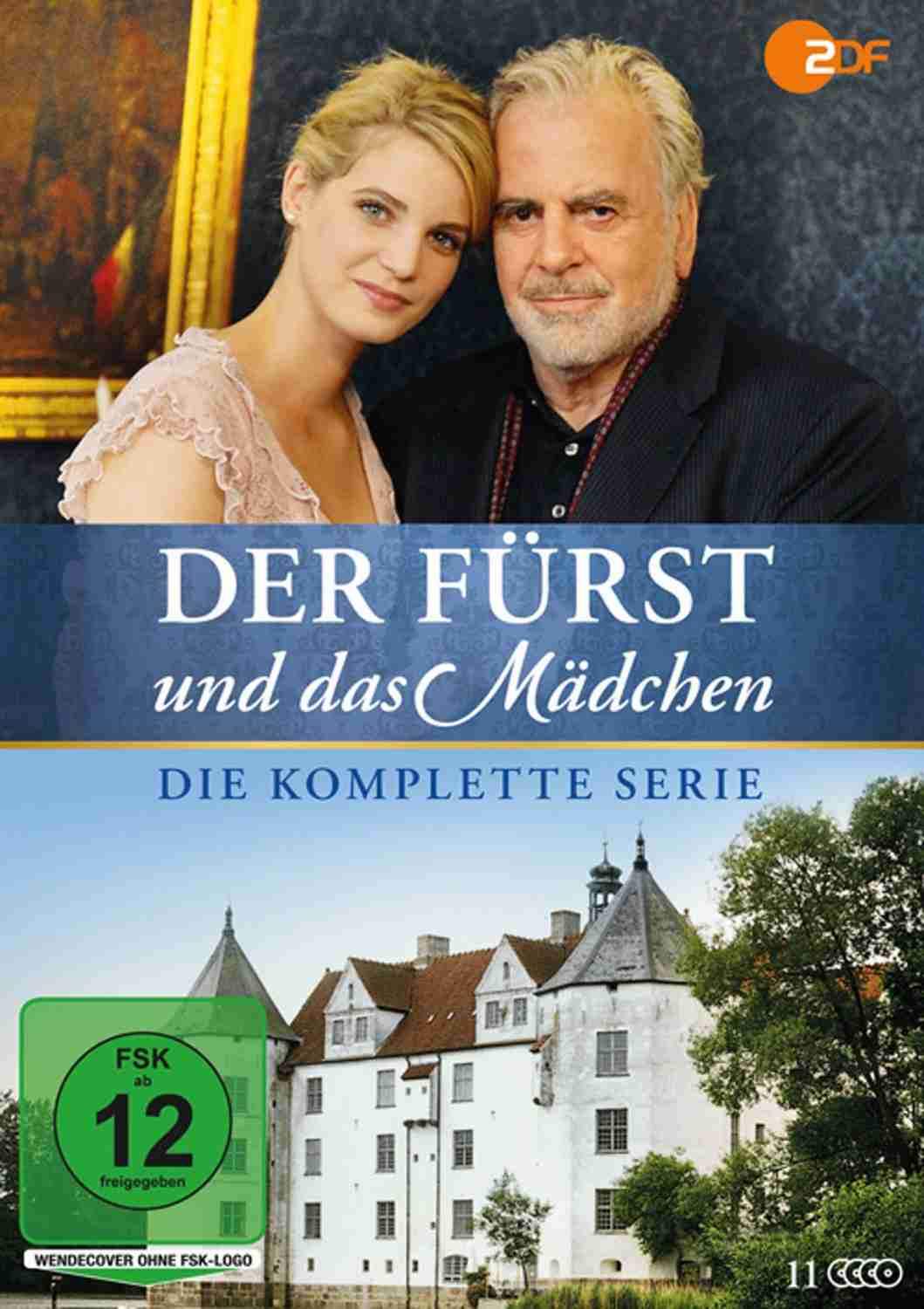 Test BluRay Film Der Fürst und das Mädchen Die komplette Serie