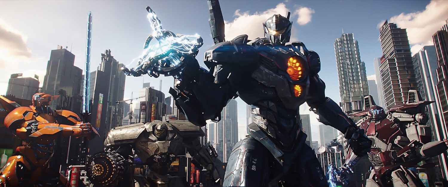 Pacific Rim: Uprising: Pacific Rim: Uprising (Universal), Bild 2 Blu-ray Film Pacific Rim: Uprising (Universal) im Test, Bild 2