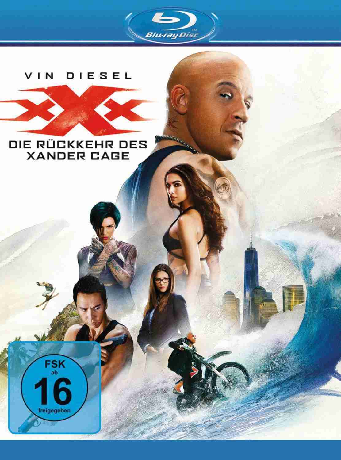 Xxx: Die Rückkehr Des Xander Cage Besetzung