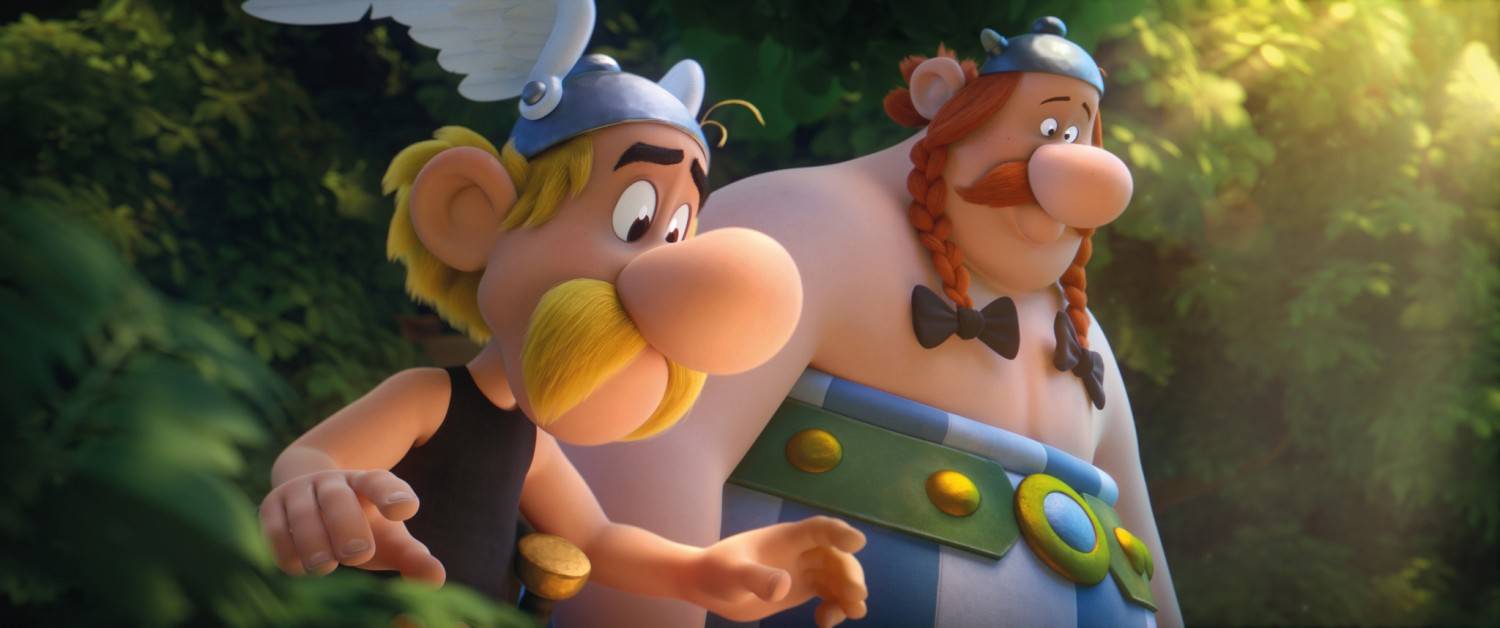 Asterix und das Geheimnis des Zaubertranks: Asterix und das Geheimnis des Zaubertranks (Universum Film,), Bild 2 Blu-ray Film Asterix und das Geheimnis des Zaubertranks (Universum Film,) im Test, Bild 2