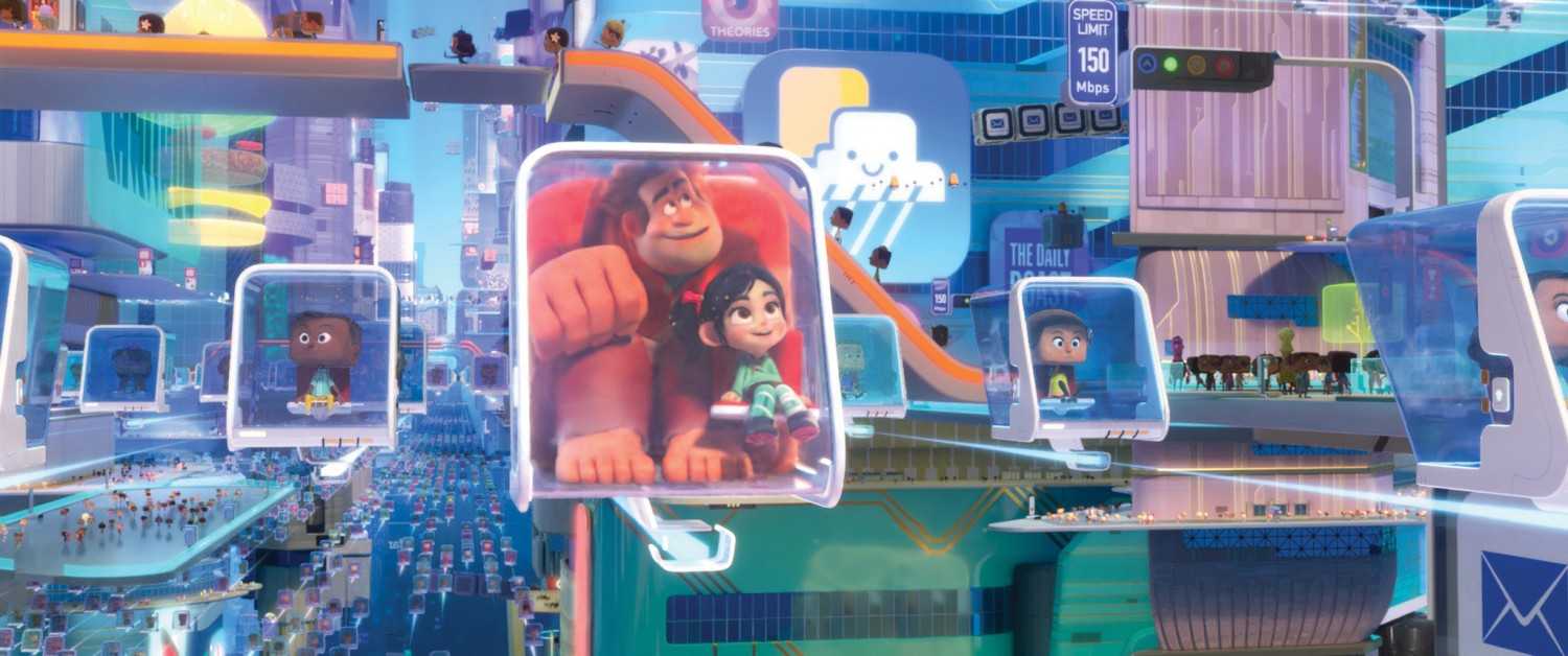 Blu-ray Film Chaos im Netz (Walt Disney) im Test, Bild 2