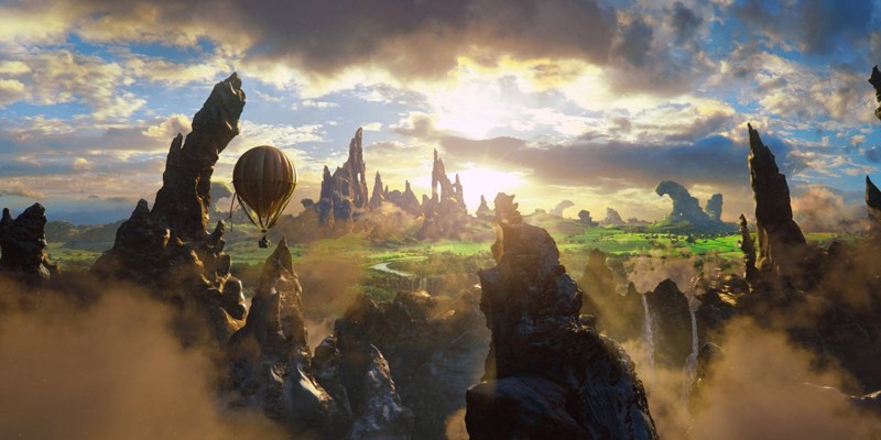 Blu-ray Film Die fantastische Welt von Oz (Walt Disney) im Test, Bild 2