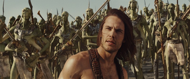 John Carter - Zwischen zwei Welten: John Carter - Zwischen zwei Welten (Walt Disney), Bild 2 Blu-ray Film John Carter - Zwischen zwei Welten (Walt Disney) im Test, Bild 2