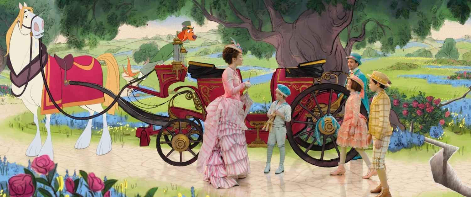 Blu-ray Film Mary Poppins’ Rückkehr (Walt Disney) im Test, Bild 3