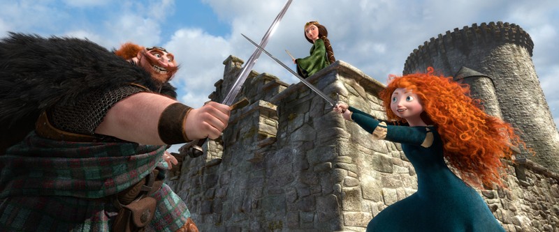 Merida – Legende der Highlands: Merida – Legende der Highlands (Walt Disney), Bild 2 Blu-ray Film Merida – Legende der Highlands (Walt Disney) im Test, Bild 2