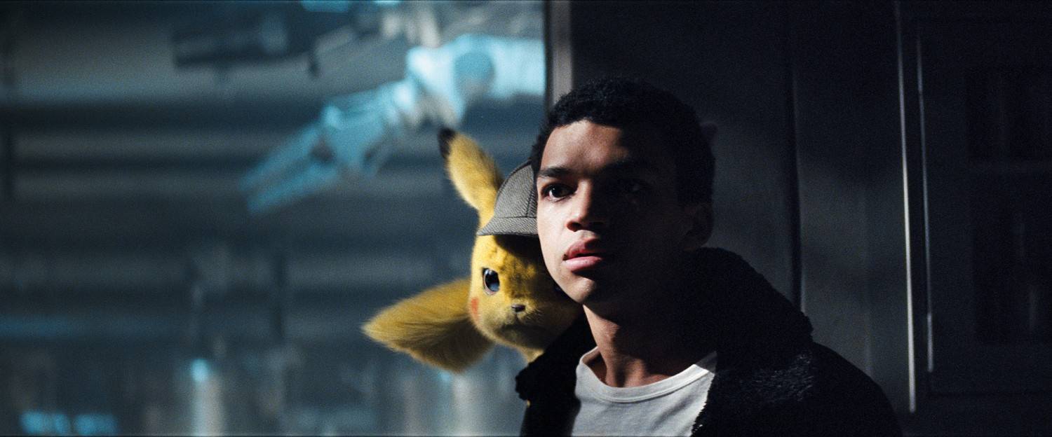Pokémon Meisterdetektiv Pikachu: Pokémon Meisterdetektiv Pikachu (Warner Bros.), Bild 2 Blu-ray Film Pokémon Meisterdetektiv Pikachu (Warner Bros.) im Test, Bild 2