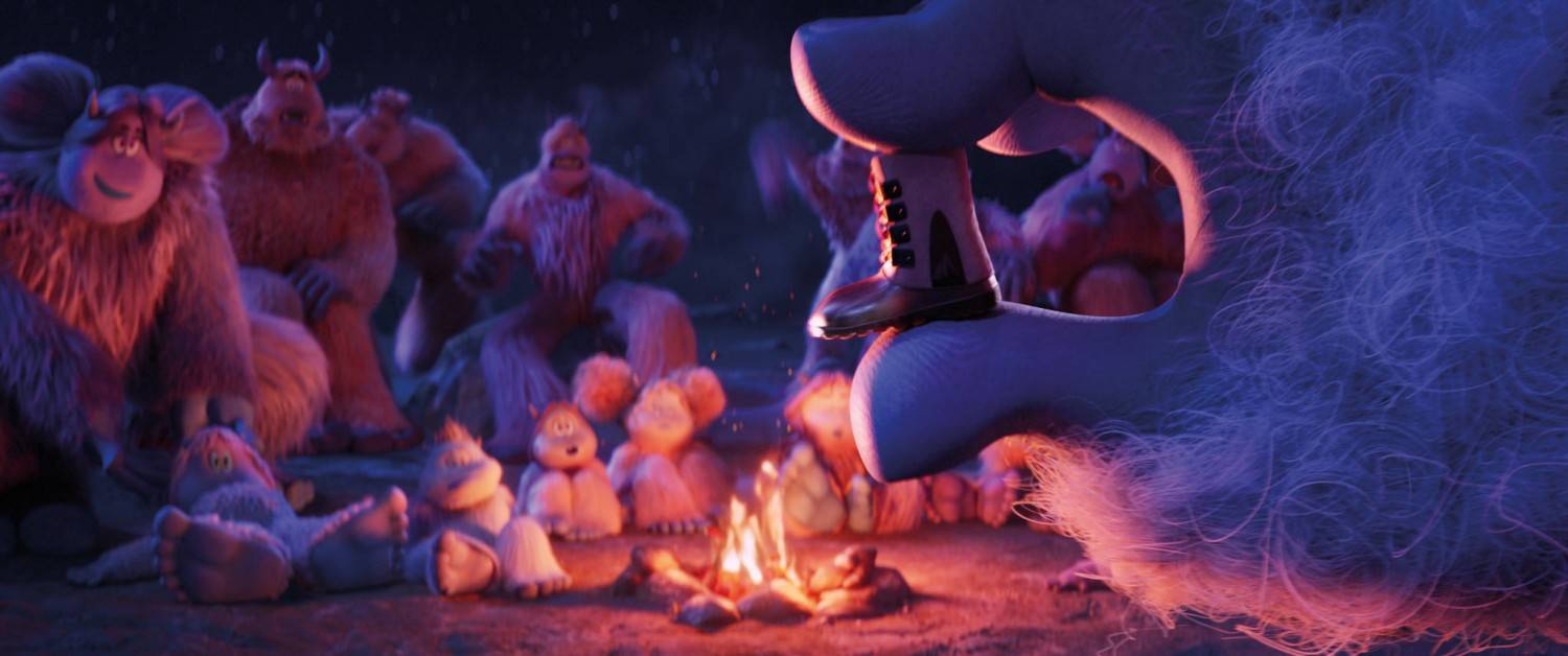 Smallfoot – Ein eisigartiges Abenteuer: Smallfoot – Ein eisigartiges Abenteuer (Warner Bros), Bild 2 Blu-ray Film Smallfoot – Ein eisigartiges Abenteuer (Warner Bros) im Test, Bild 2