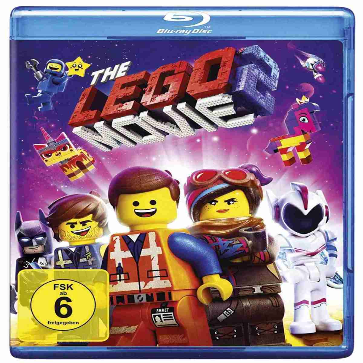 Blu-ray Film The Lego Movie 2The Lego Movie 2 (Warner Bros.) im Test, Bild 2