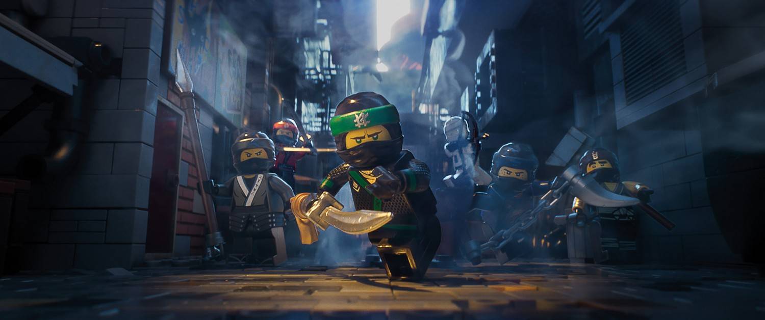 Blu-ray Film The Lego Ninjago Movie (Warner Bros.) im Test, Bild 2