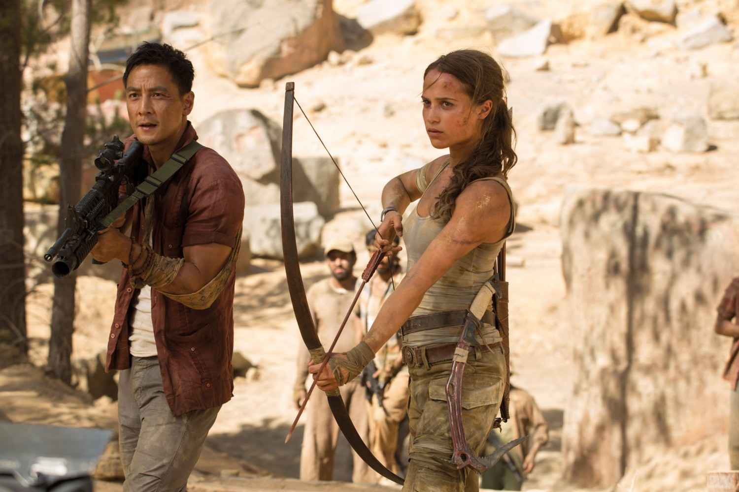 Blu-ray Film Tomb Raider - Unstillbarer Kampfgeist (Warner Bros.) im Test, Bild 2