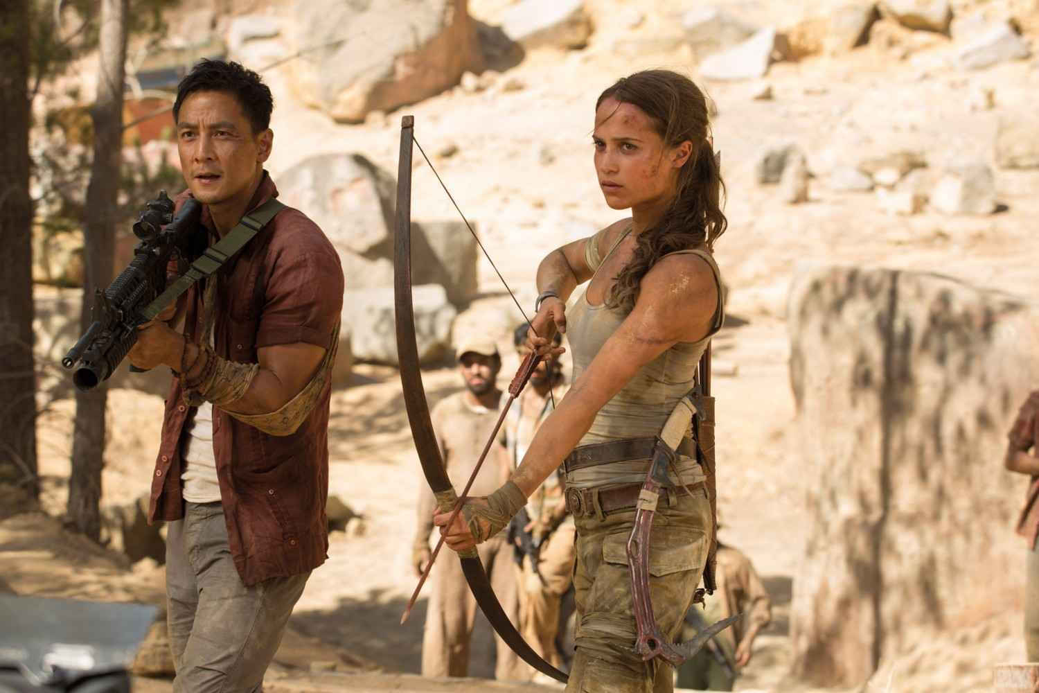 Tomb Raider - Unstillbarer Kampfgeist: Tomb Raider - Unstillbarer Kampfgeist (Warner Bros.), Bild 2 Blu-ray Film Tomb Raider - Unstillbarer Kampfgeist (Warner Bros.) im Test, Bild 2