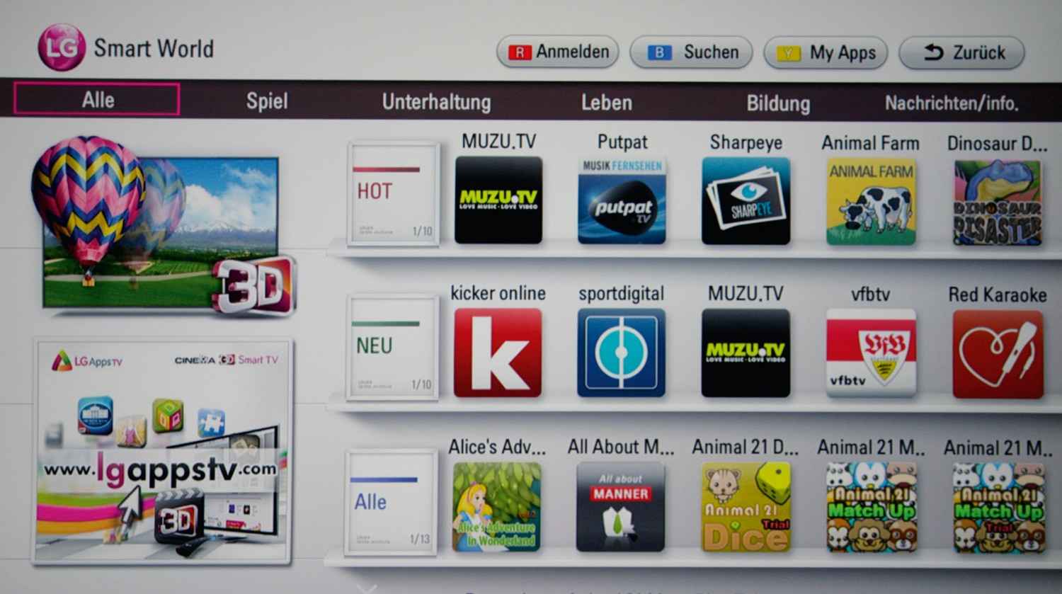 Lockerer Einstieg: LG BP430, Bild 3 Blu-ray-Player LG BP430 im Test, Bild 3