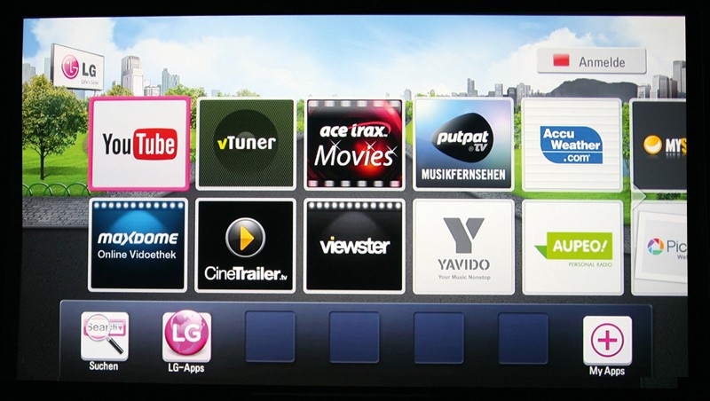 Der blaue Sprinter: LG BP620, Bild 2 Blu-ray-Player LG BP620 im Test, Bild 2