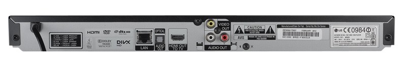 Der blaue Sprinter: LG BP620, Bild 3 Blu-ray-Player LG BP620 im Test, Bild 3