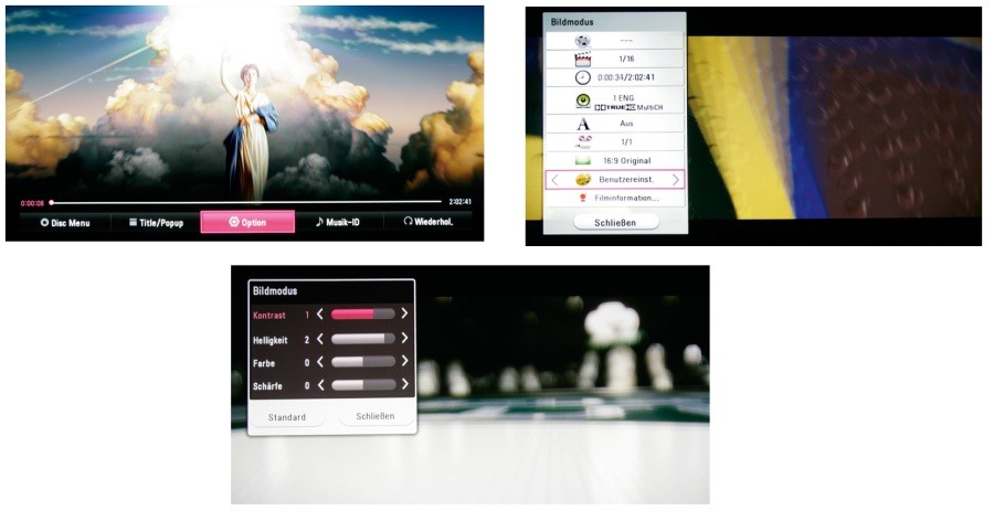 Schlagende Verbindung: LG BP630, Bild 4 Blu-ray-Player LG BP630 im Test, Bild 4
