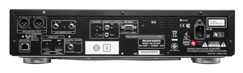 Kompromisslos: Marantz UD7007 Cinemike, Bild 2 Blu-ray-Player Marantz UD7007 Cinemike im Test, Bild 2