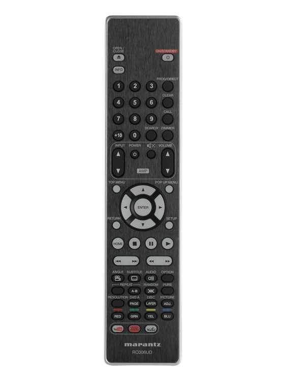 Kompromisslos: Marantz UD7007 Cinemike, Bild 3 Blu-ray-Player Marantz UD7007 Cinemike im Test, Bild 3