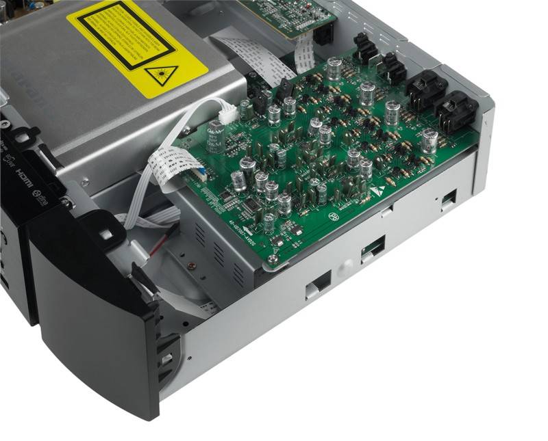 Kompromisslos: Marantz UD7007 Cinemike, Bild 6 Blu-ray-Player Marantz UD7007 Cinemike im Test, Bild 6