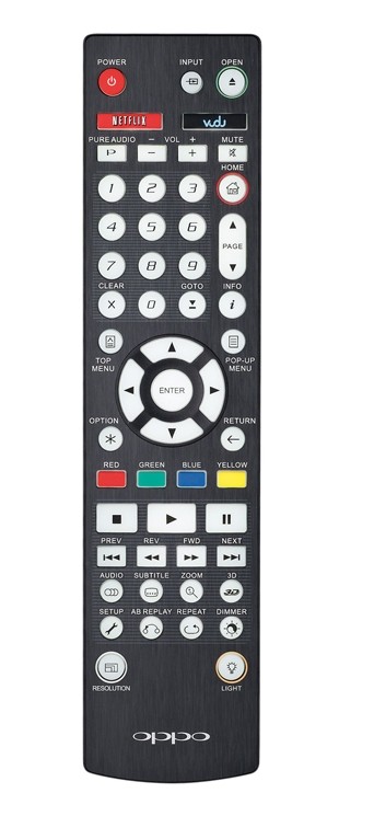 In Vollendung durchdacht: Oppo BDP-103EU, Bild 2 Blu-ray-Player Oppo BDP-103EU im Test, Bild 2
