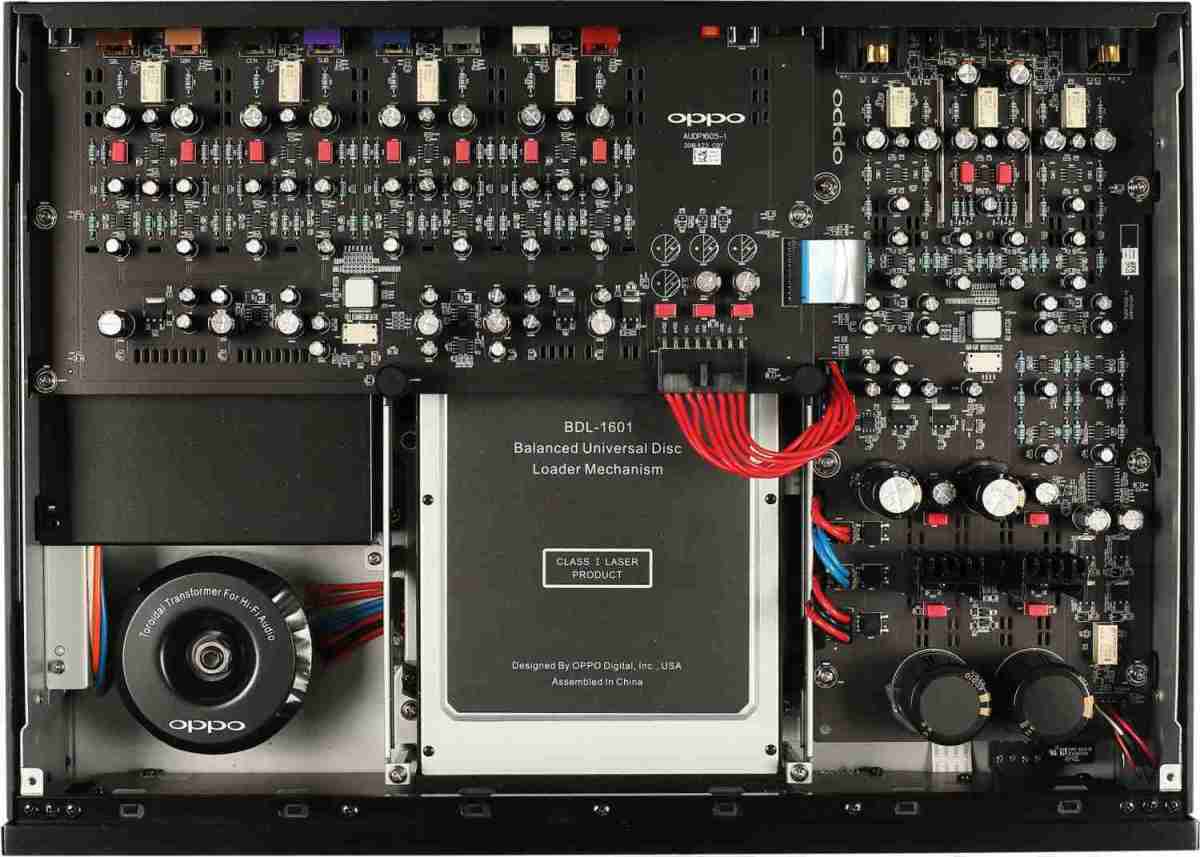 Der Ausnahme- Spieler: Oppo UDP-205, Bild 4 Blu-ray-Player Oppo UDP-205 im Test, Bild 4