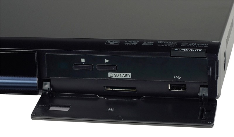 Aus dem Vollen: Panasonic DMP-BD85, Bild 2 Blu-ray-Player Panasonic DMP-BD85 im Test, Bild 2
