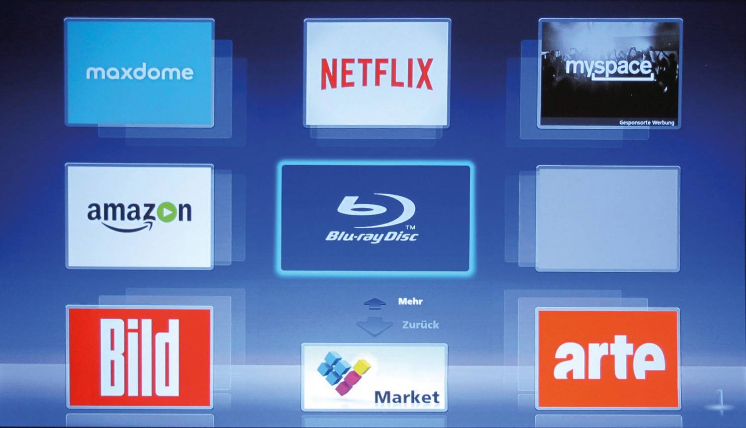Understatement: Panasonic DMP-UB314, Bild 2 Blu-ray-Player Panasonic DMP-UB314 im Test, Bild 2