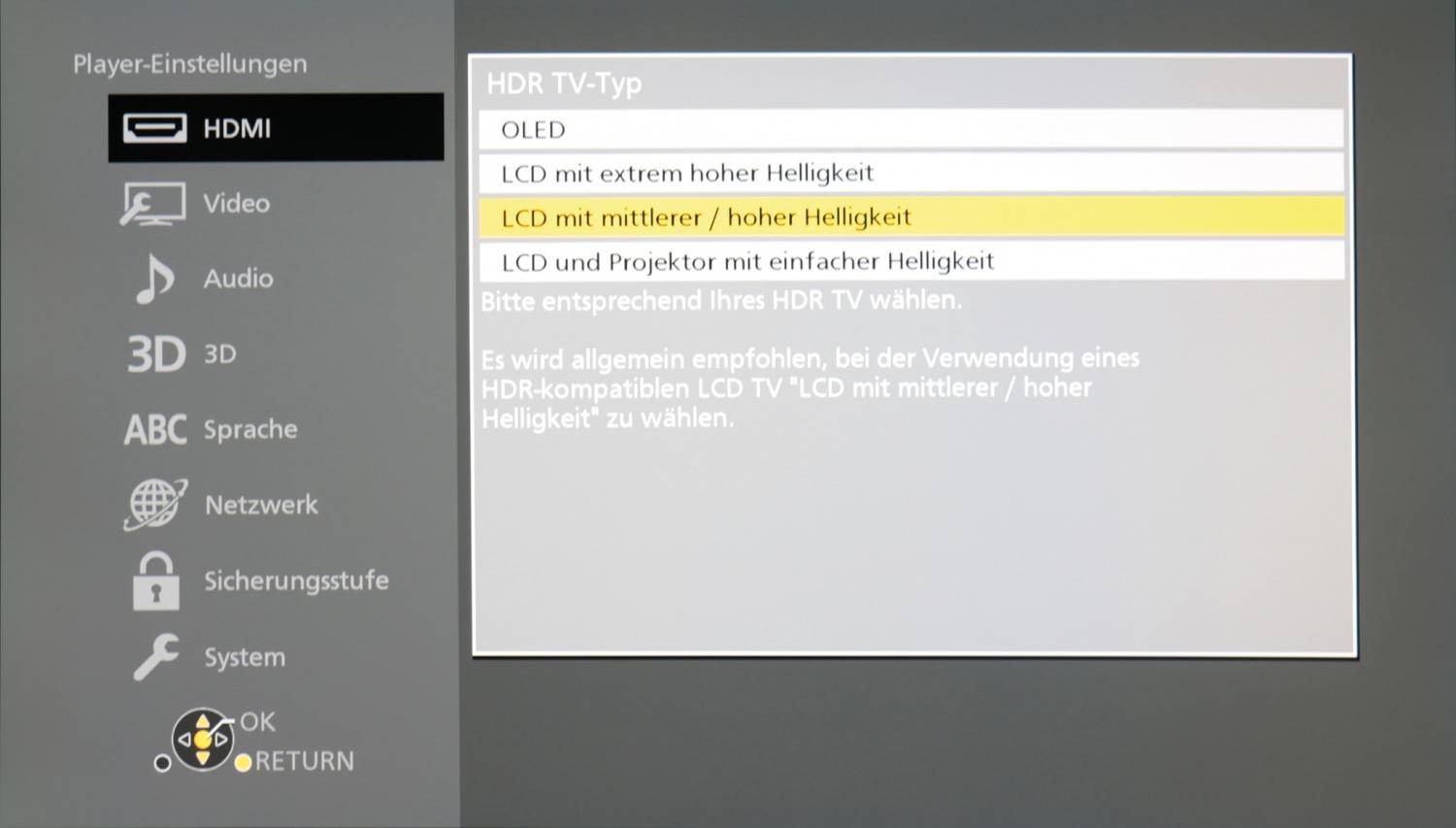 Panasonic DP-UB9004 – Neue Playerreferenz: Panasonic DP-UB9004, Bild 4 Blu-ray-Player Panasonic DP-UB9004 im Test, Bild 4
