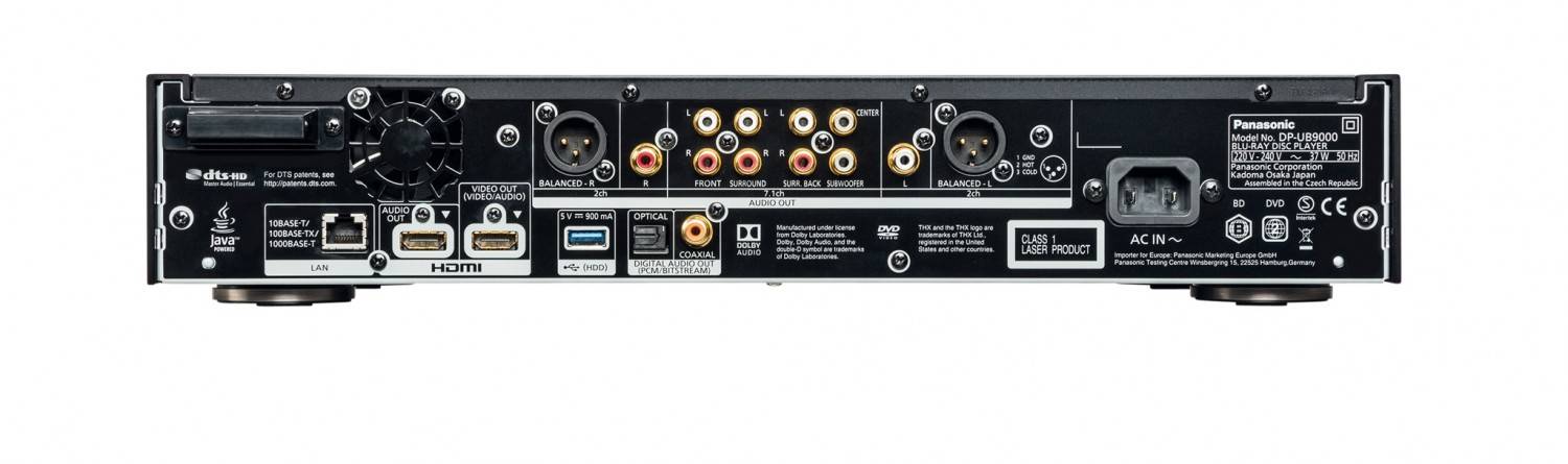 Panasonic DP-UB9004 – Neue Playerreferenz: Panasonic DP-UB9004, Bild 5 Blu-ray-Player Panasonic DP-UB9004 im Test, Bild 5