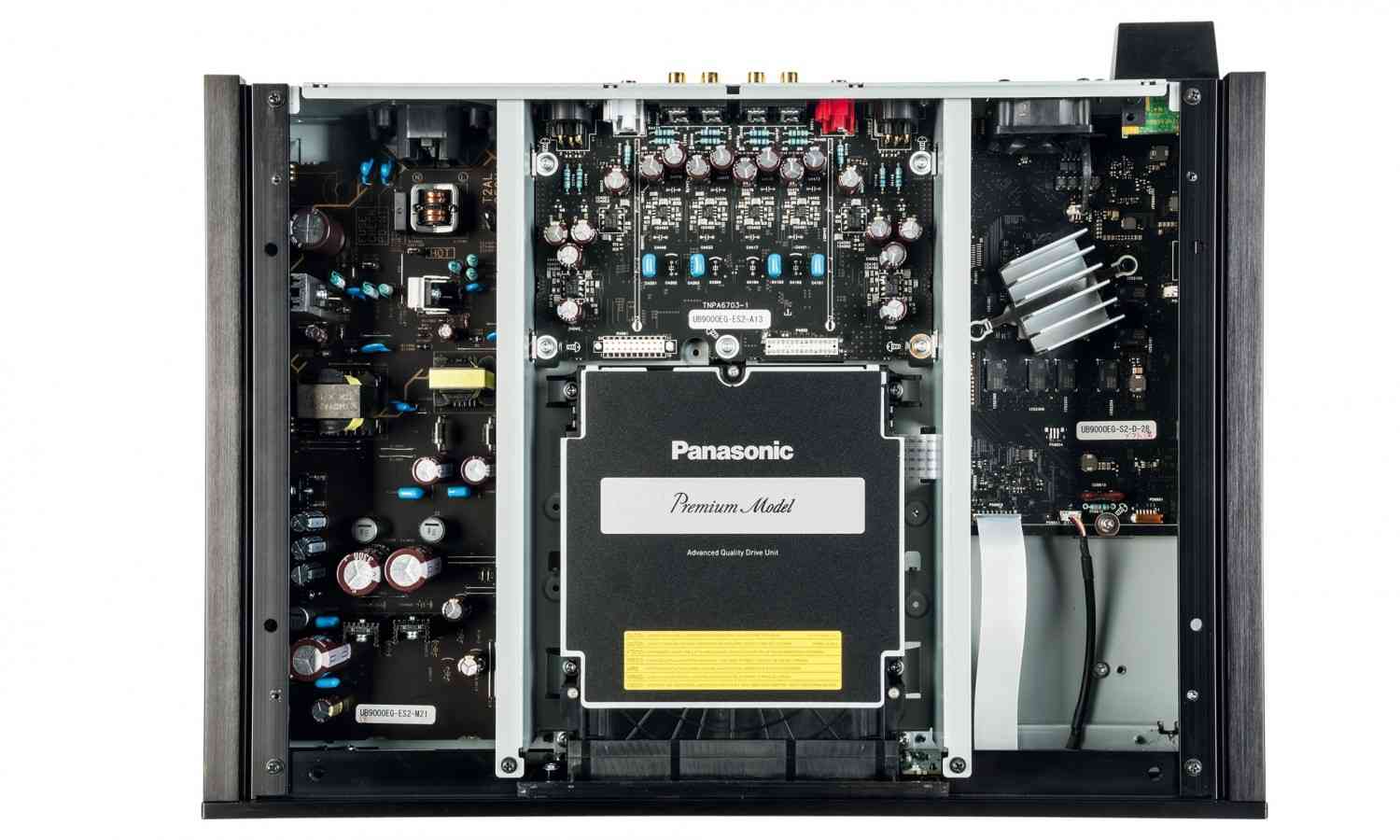 Panasonic DP-UB9004 – Neue Playerreferenz: Panasonic DP-UB9004, Bild 6 Blu-ray-Player Panasonic DP-UB9004 im Test, Bild 6