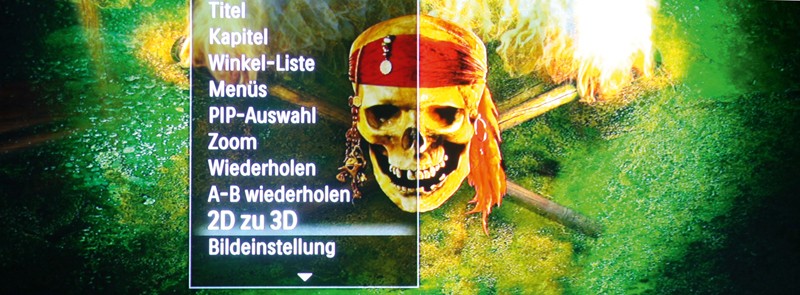 Der Pixelriese: Philips BDP7700, Bild 2 Blu-ray-Player Philips BDP7700 im Test, Bild 2