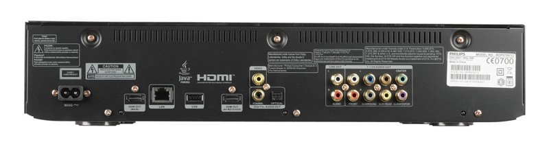 Audiofeel: Philips BDP9700, Bild 4 Blu-ray-Player Philips BDP9700 im Test, Bild 4