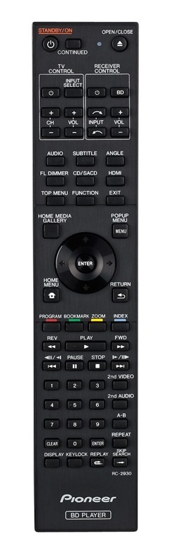 Pioneer BDP-140, Bild 2 Blu-ray-Player Pioneer BDP-140 im Test, Bild 2
