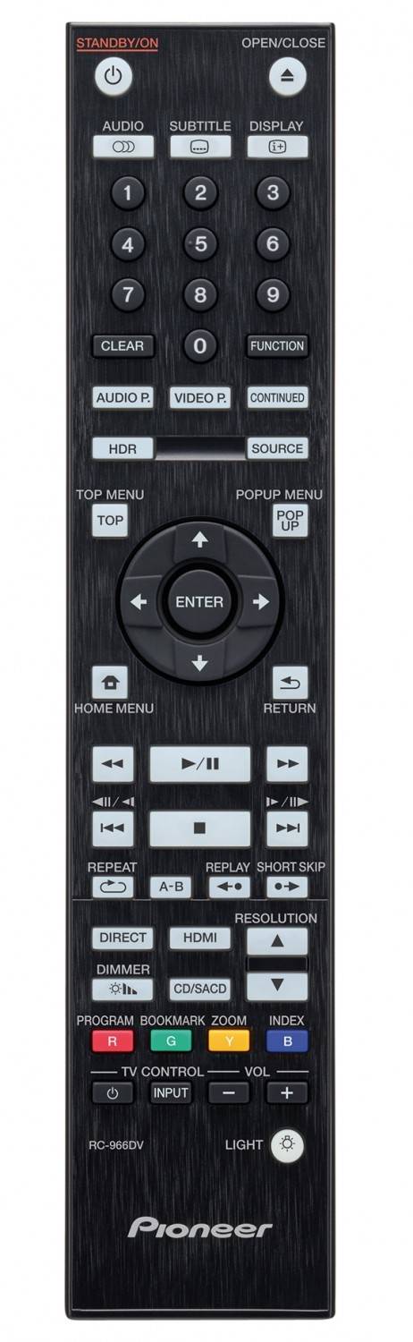 UDP-LX500 – audiophiler Player von Pioneer: Pioneer UDP-LX500, Bild 3 Blu-ray-Player Pioneer UDP-LX500 im Test, Bild 3