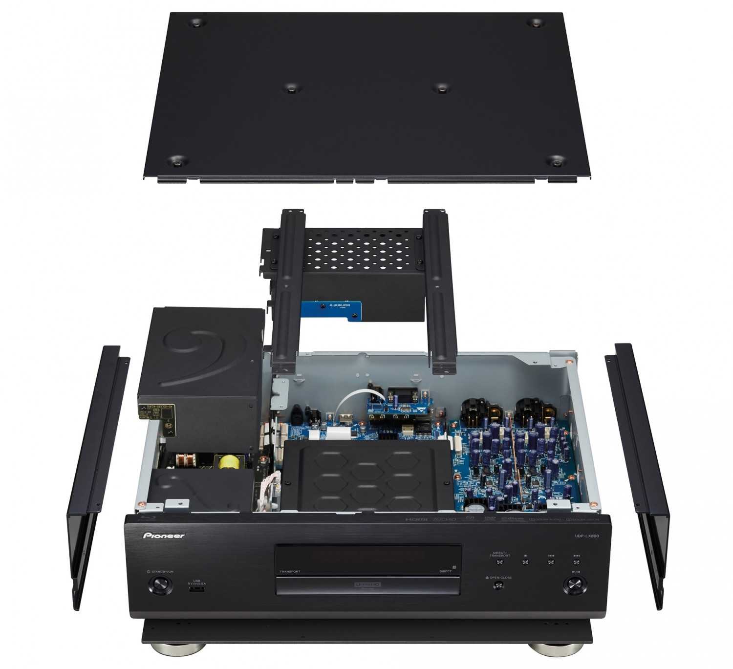 Schweres Geschütz: Pioneer UDP-LX800, Bild 6 Blu-ray-Player Pioneer UDP-LX800 im Test, Bild 6