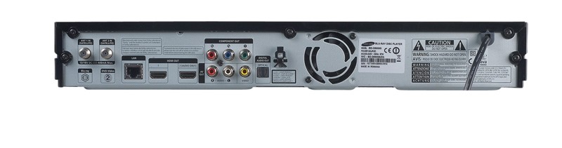 Glanzleistung: Samsung BD-D8909S, Bild 4 Blu-ray-Player Samsung BD-D8909S im Test, Bild 4
