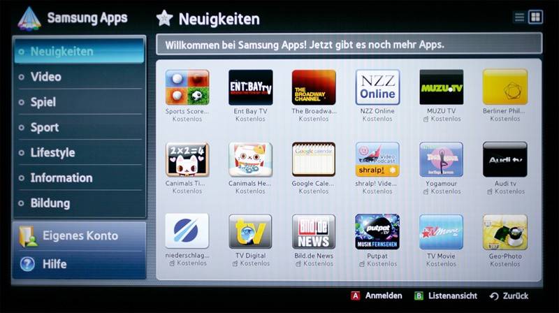 Glanzleistung: Samsung BD-D8909S, Bild 5 Blu-ray-Player Samsung BD-D8909S im Test, Bild 5