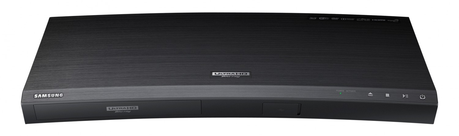 Scharfe Kurve: Samsung UBD-K8500, Bild 3 Blu-ray-Player Samsung UBD-K8500 im Test, Bild 3