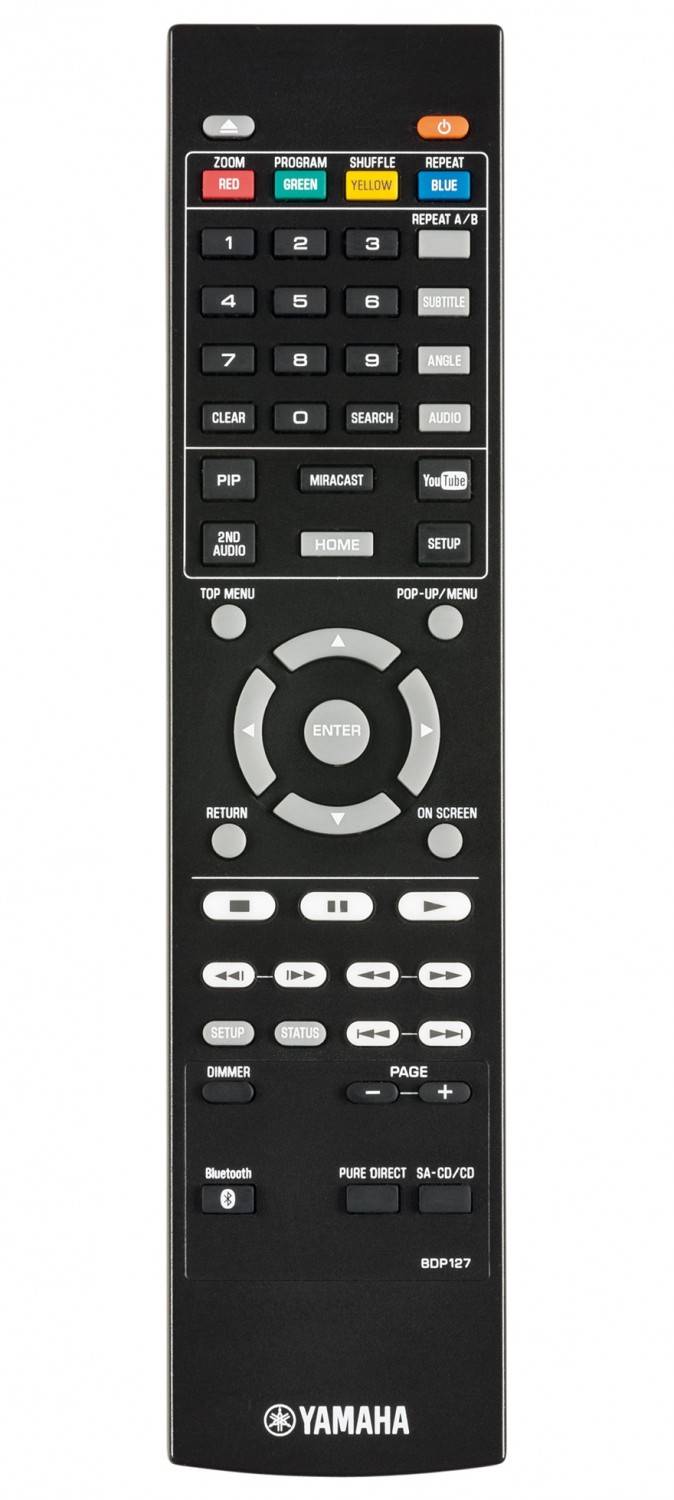 Soundgeil: Yamaha BD-A1040, Bild 3 Blu-ray-Player Yamaha BD-A1040 im Test, Bild 3