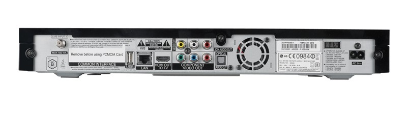Kompromissloser Entertainer: LG HR 925S, Bild 2 Blu-ray-Rekorder LG HR 925S im Test, Bild 2
