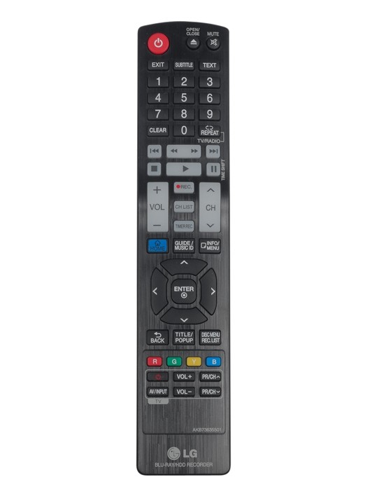 Kompromissloser Entertainer: LG HR 925S, Bild 3 Blu-ray-Rekorder LG HR 925S im Test, Bild 3