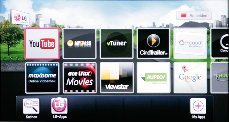 Kompromissloser Entertainer: LG HR 925S, Bild 4 Blu-ray-Rekorder LG HR 925S im Test, Bild 4