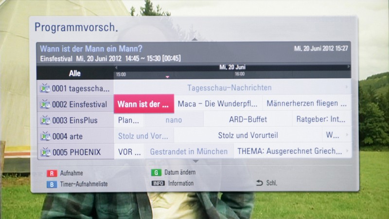 Kompromissloser Entertainer: LG HR 925S, Bild 5 Blu-ray-Rekorder LG HR 925S im Test, Bild 5