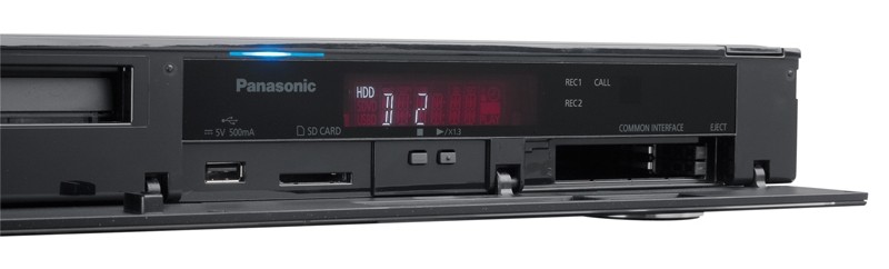 Blu-ray-Rekorder Panasonic DMR-BCT820 im Test, Bild 2