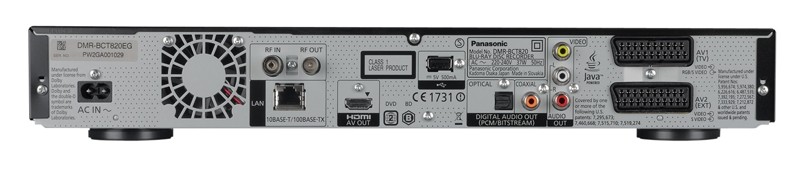 Perfekter Spielkamerad: Panasonic DMR-BCT820, Bild 4 Blu-ray-Rekorder Panasonic DMR-BCT820 im Test, Bild 4