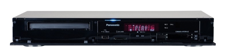 Unterhaltungskünstler: Panasonic DMR-BST820, Bild 3 Blu-ray-Rekorder Panasonic DMR-BST820 im Test, Bild 3