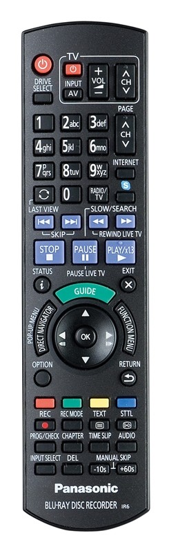 Unterhaltungskünstler: Panasonic DMR-BST820, Bild 5 Blu-ray-Rekorder Panasonic DMR-BST820 im Test, Bild 5