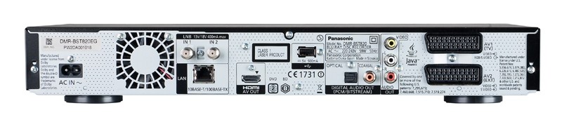 Unterhaltungskünstler: Panasonic DMR-BST820, Bild 4 Blu-ray-Rekorder Panasonic DMR-BST820 im Test, Bild 4
