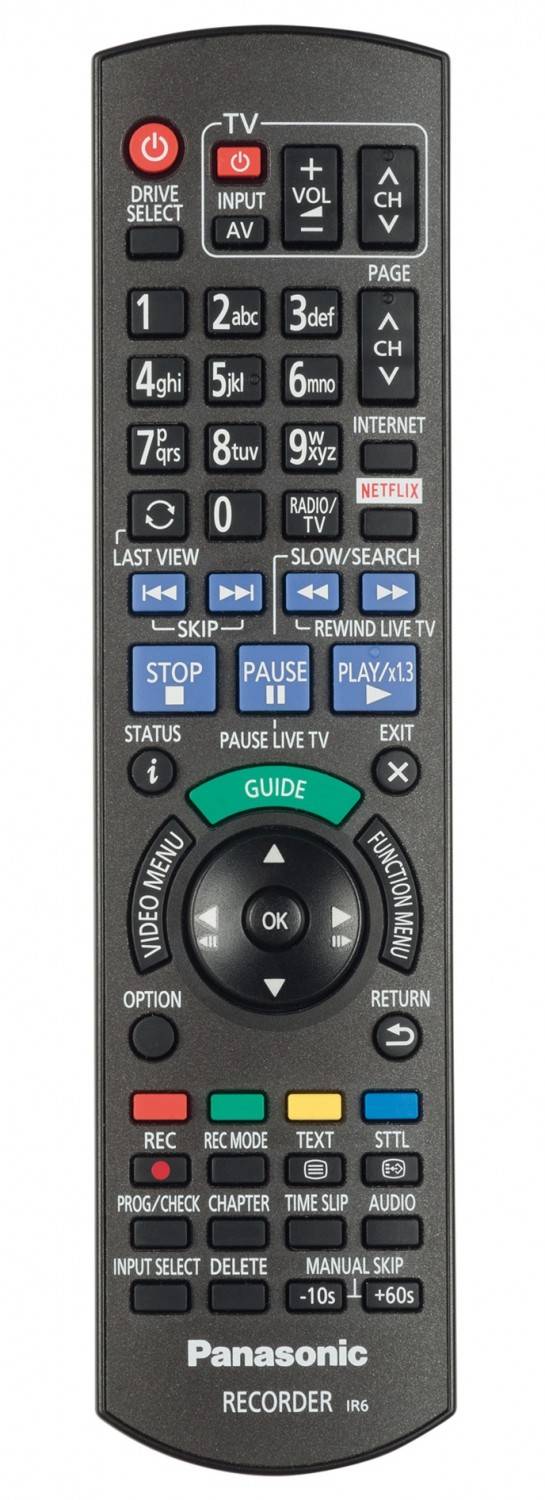 Der Alles-kann-Rekorder: Panasonic DMR-BST850, Bild 2 Blu-ray-Rekorder Panasonic DMR-BST850 im Test, Bild 2